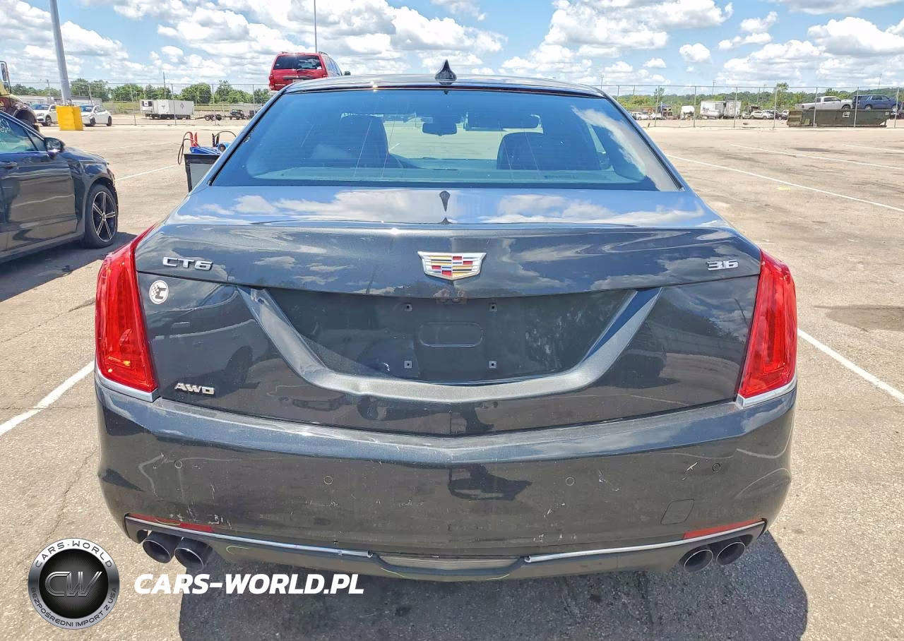 2016 Cadillac Ct6 Luxury VIN:1G6KD5RS7GU165631 - 6