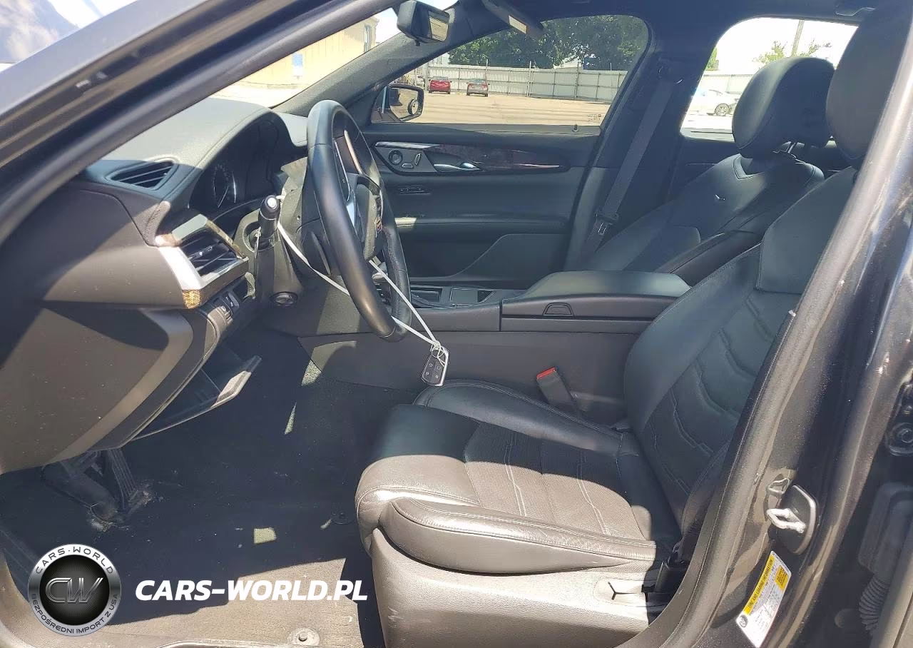 2016 Cadillac Ct6 Luxury VIN:1G6KD5RS7GU165631 - 7