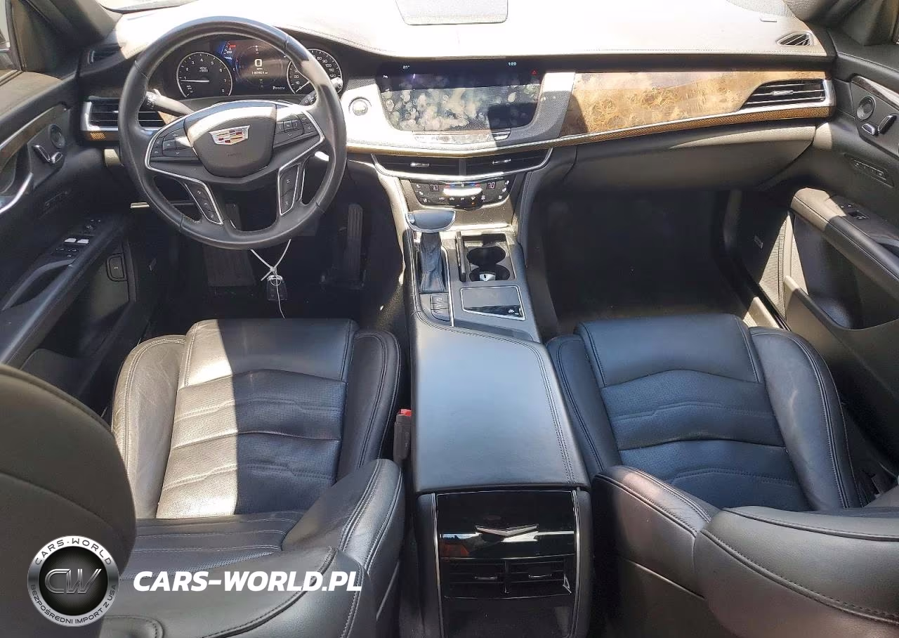 2016 Cadillac Ct6 Luxury VIN:1G6KD5RS7GU165631 - 8