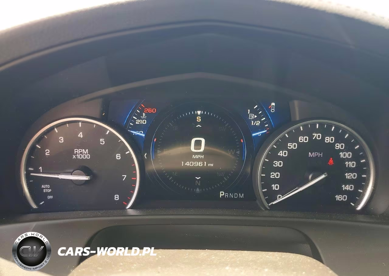 2016 Cadillac Ct6 Luxury VIN:1G6KD5RS7GU165631 - 9
