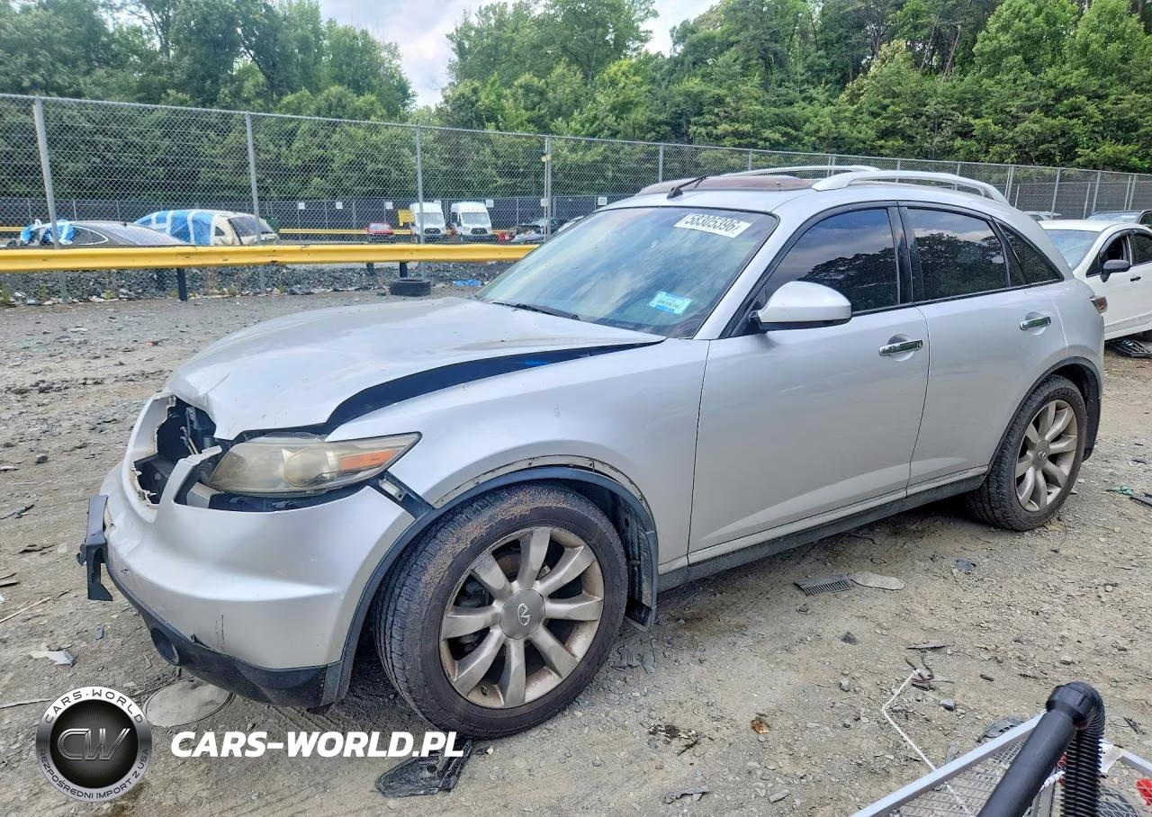 2008 Infiniti Fx35 Base