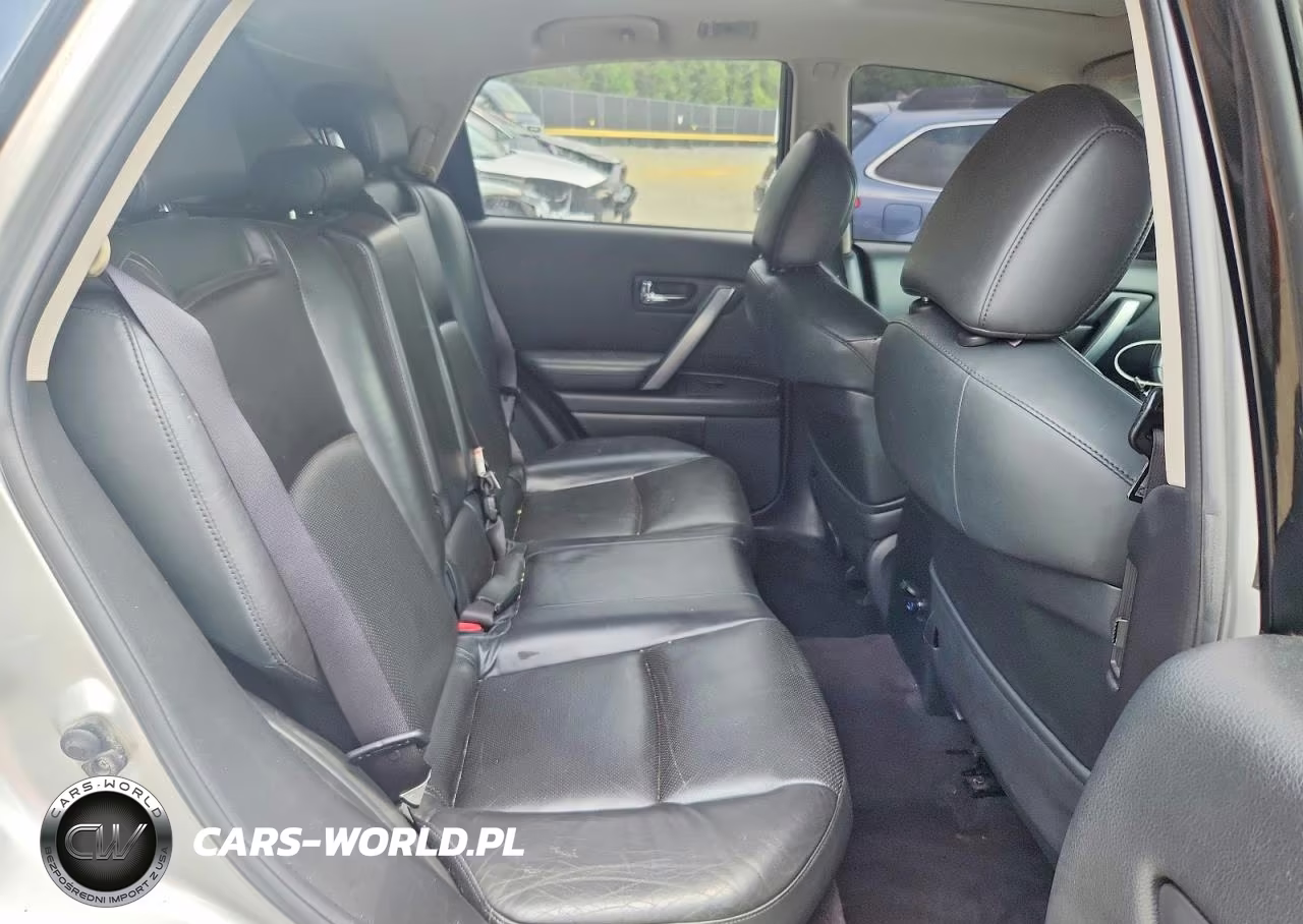 2008 Infiniti Fx35 Base VIN:JNRAS08W98X204077 - 11