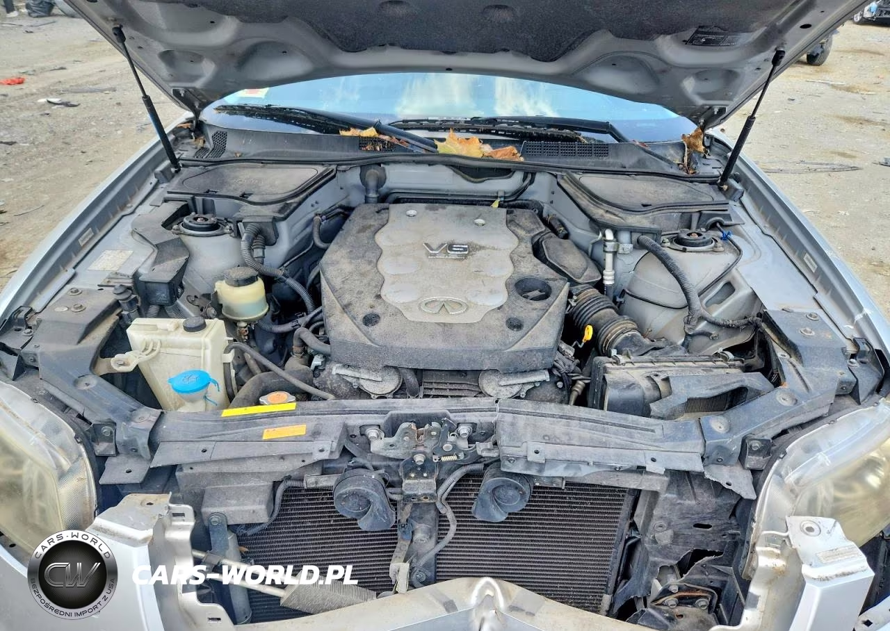 2008 Infiniti Fx35 Base VIN:JNRAS08W98X204077 - 12