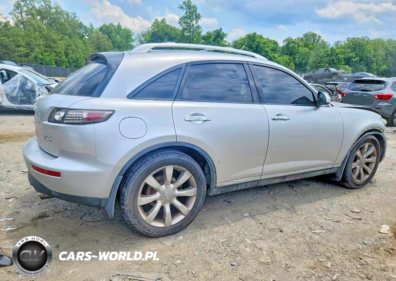 2008 Infiniti Fx35 Base VIN:JNRAS08W98X204077 - 3