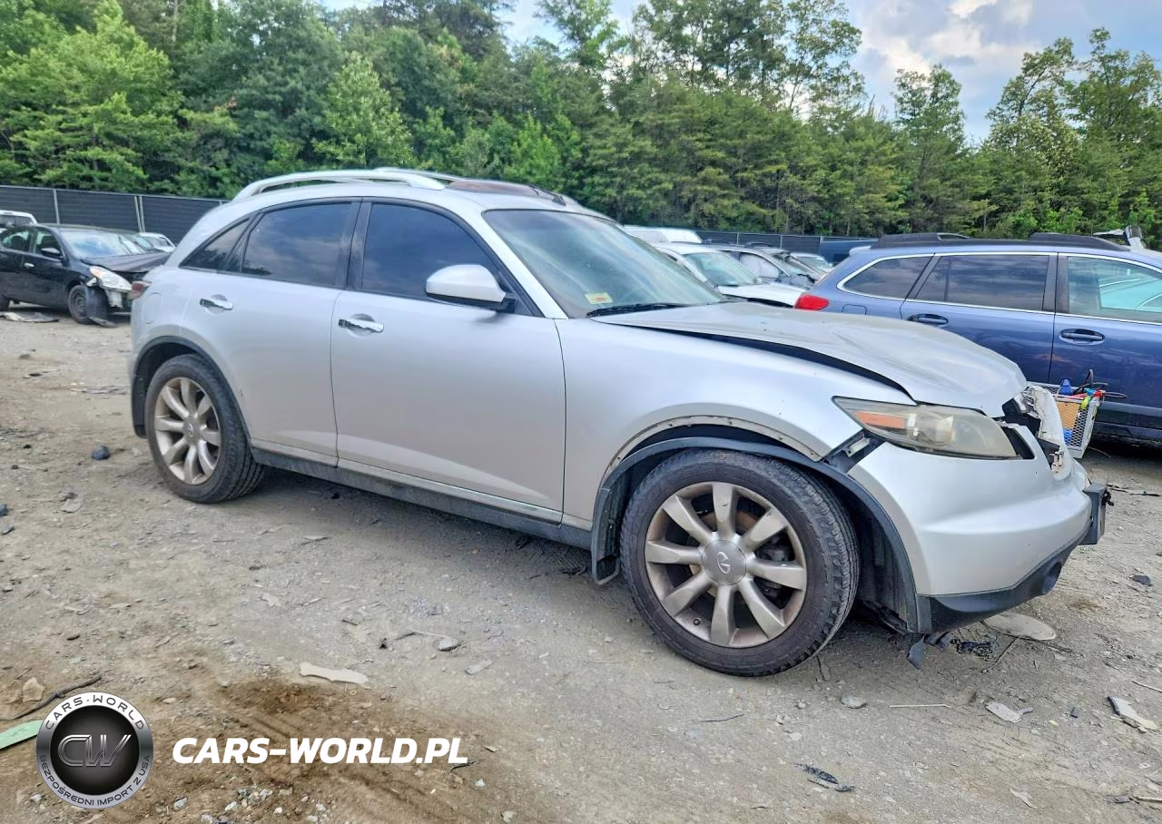 2008 Infiniti Fx35 Base VIN:JNRAS08W98X204077 - 4