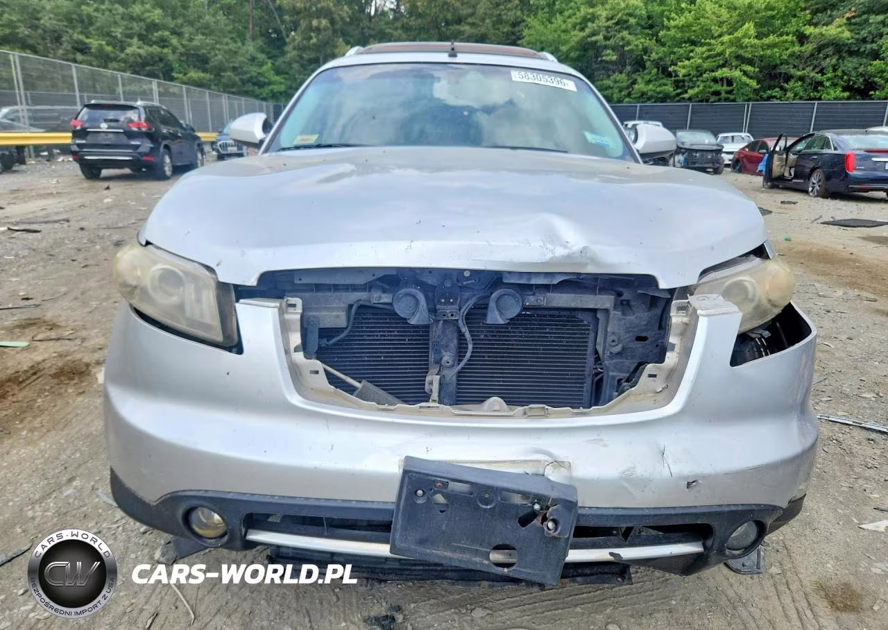 2008 Infiniti Fx35 Base VIN:JNRAS08W98X204077 - 5