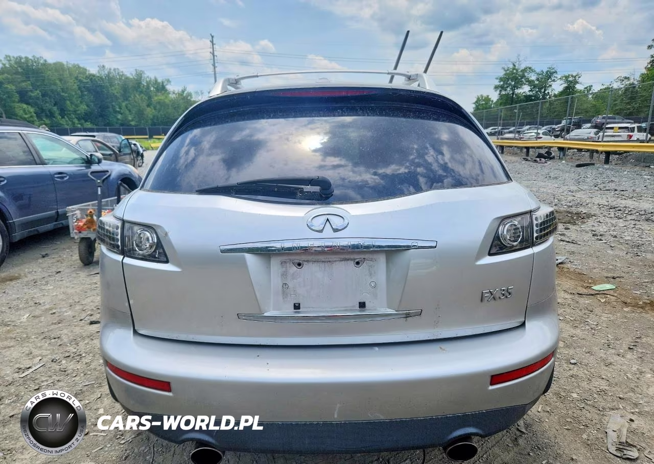 2008 Infiniti Fx35 Base VIN:JNRAS08W98X204077 - 6