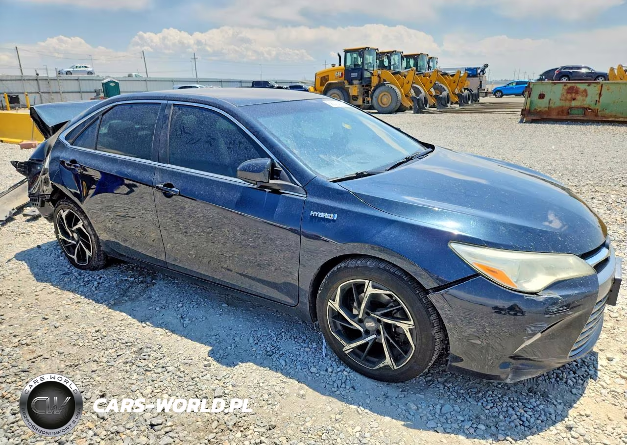 2016 Toyota Camry Hybrid Le VIN:4T1BD1FK2GU192340 - 4
