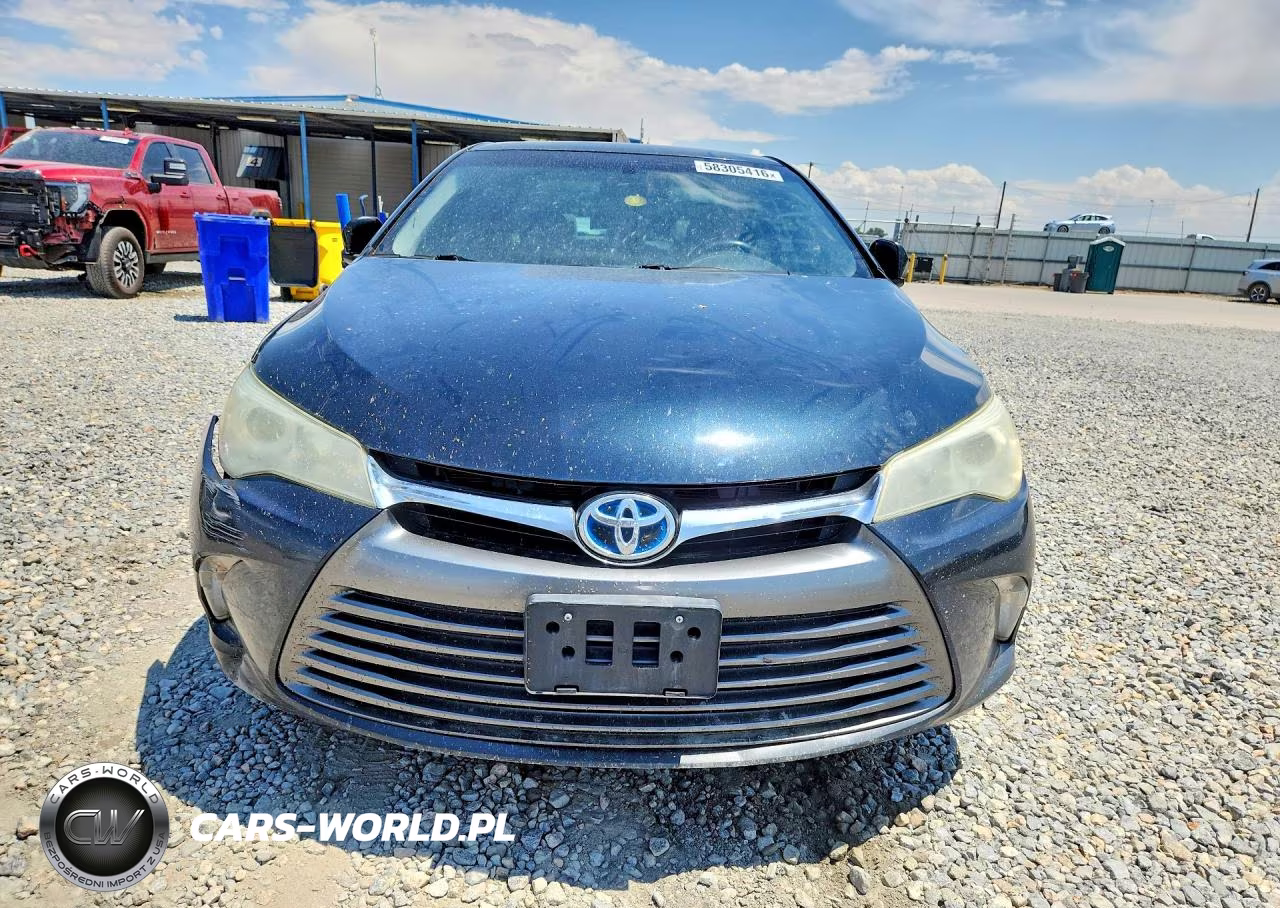 2016 Toyota Camry Hybrid Le VIN:4T1BD1FK2GU192340 - 5