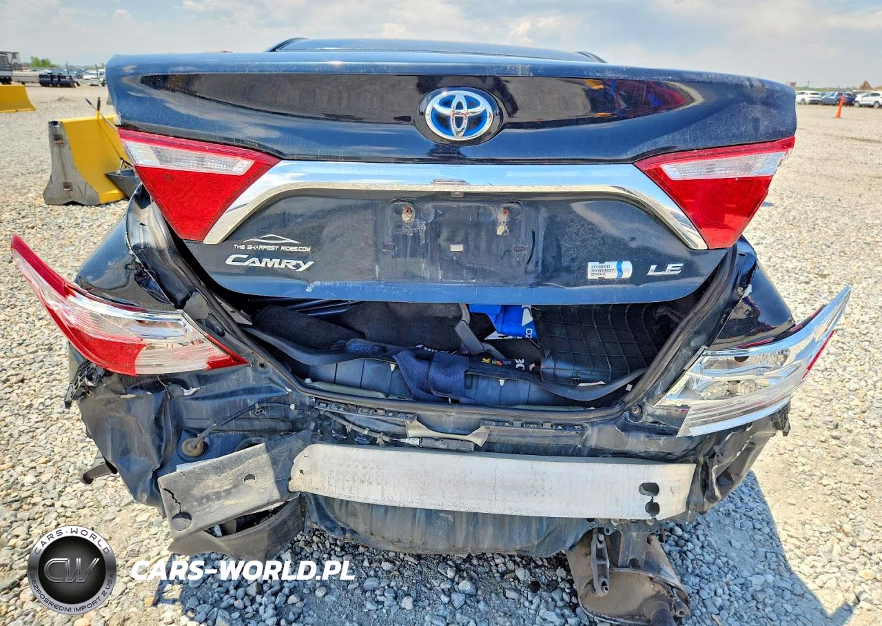 2016 Toyota Camry Hybrid Le VIN:4T1BD1FK2GU192340 - 6