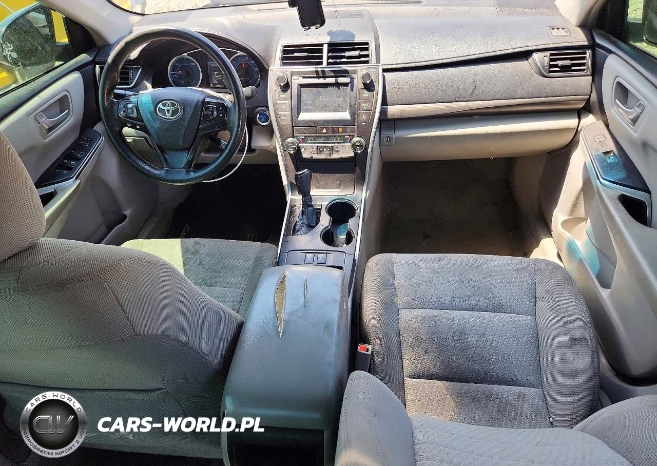 2016 Toyota Camry Hybrid Le VIN:4T1BD1FK2GU192340 - 8