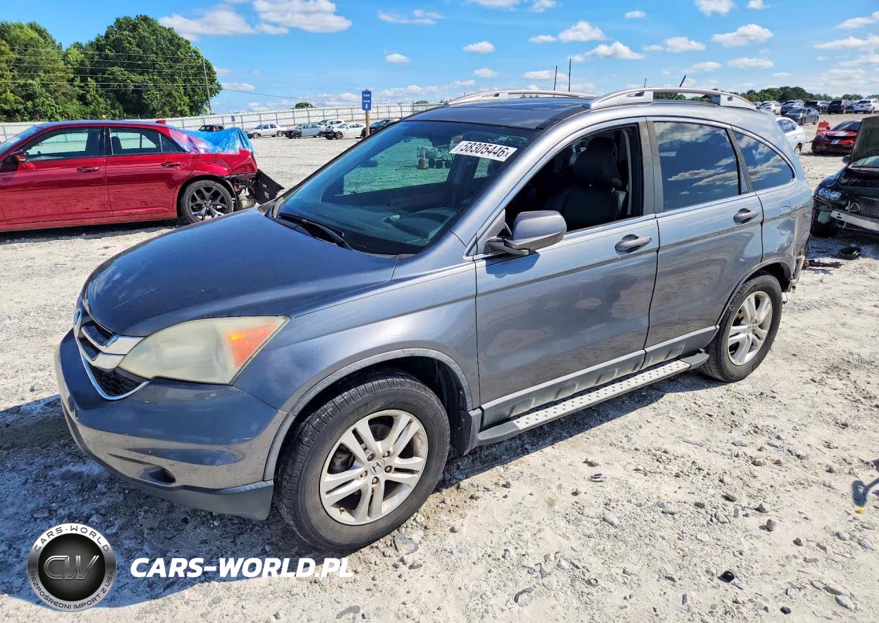2010 Honda Cr-V Exl