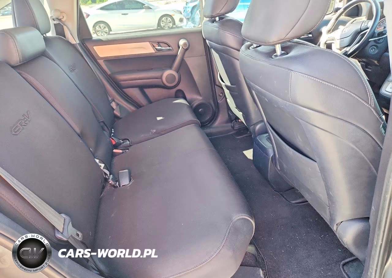 2010 Honda Cr-V Exl VIN:5J6RE3H75AL018046 - 10