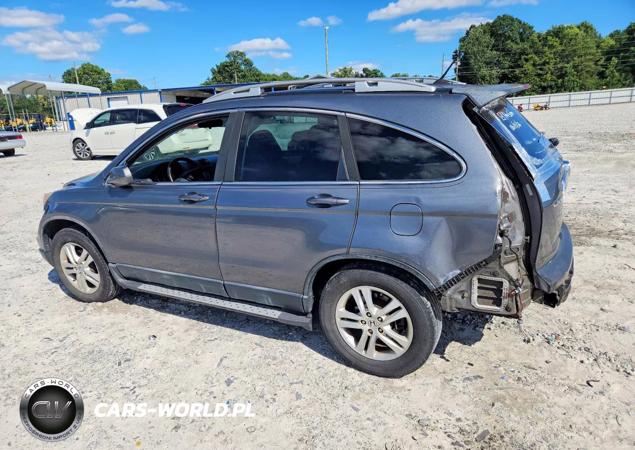 2010 Honda Cr-V Exl VIN:5J6RE3H75AL018046 - 2