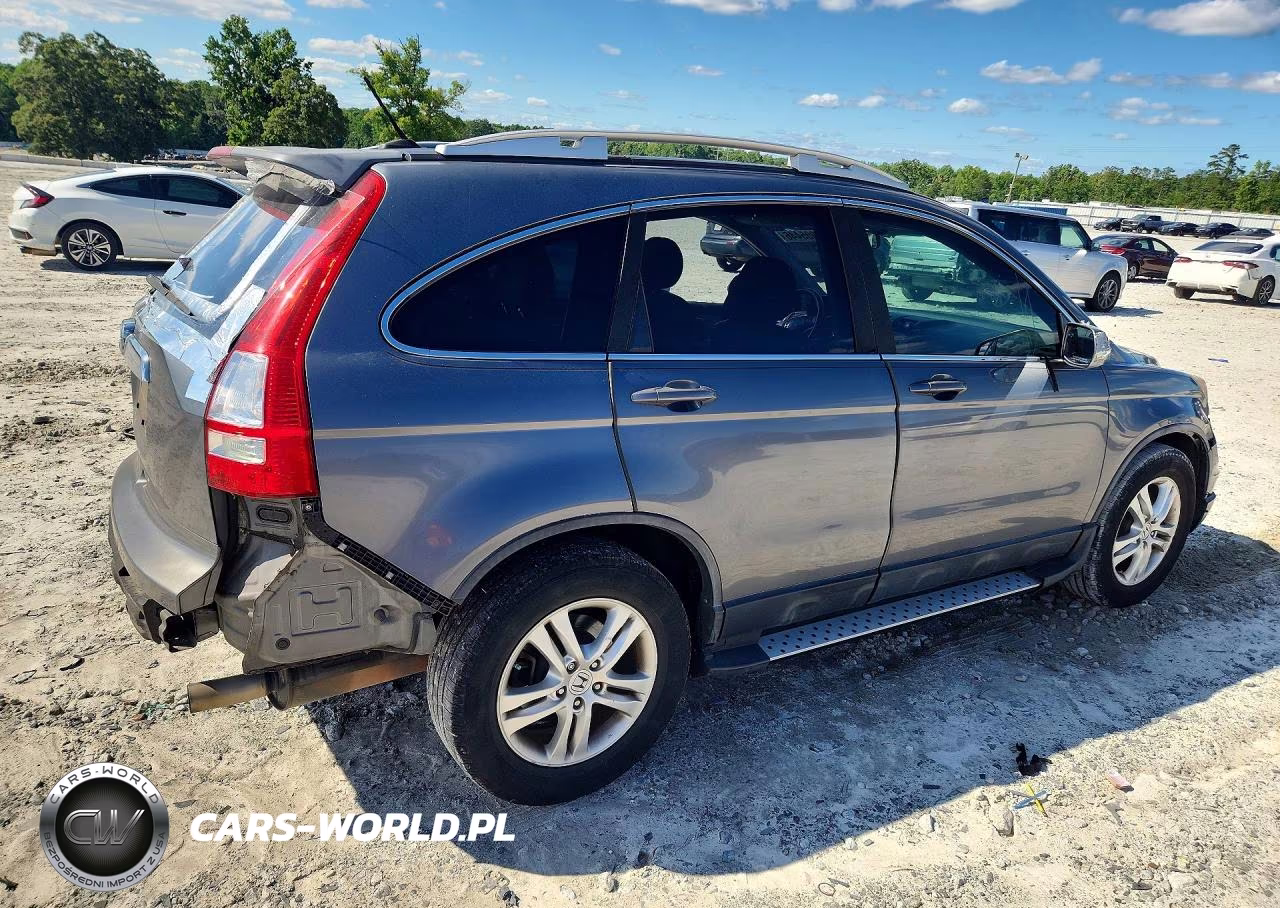 2010 Honda Cr-V Exl VIN:5J6RE3H75AL018046 - 3