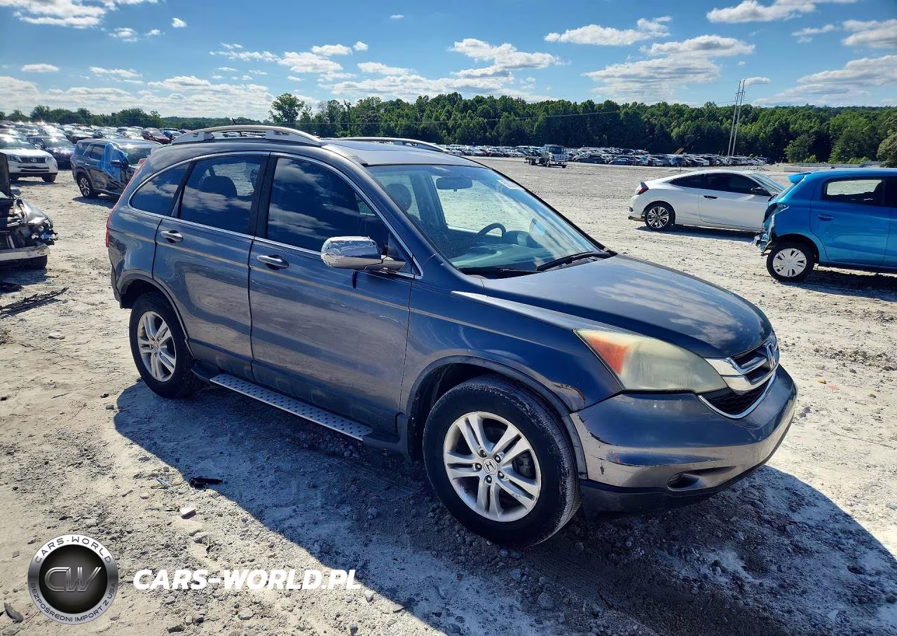 2010 Honda Cr-V Exl VIN:5J6RE3H75AL018046 - 4