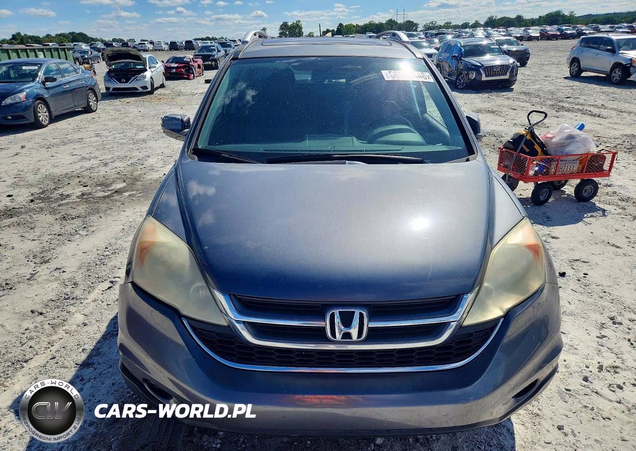2010 Honda Cr-V Exl VIN:5J6RE3H75AL018046 - 5