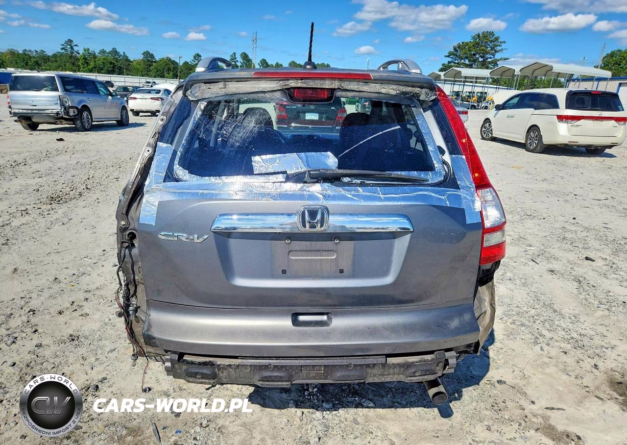 2010 Honda Cr-V Exl VIN:5J6RE3H75AL018046 - 6