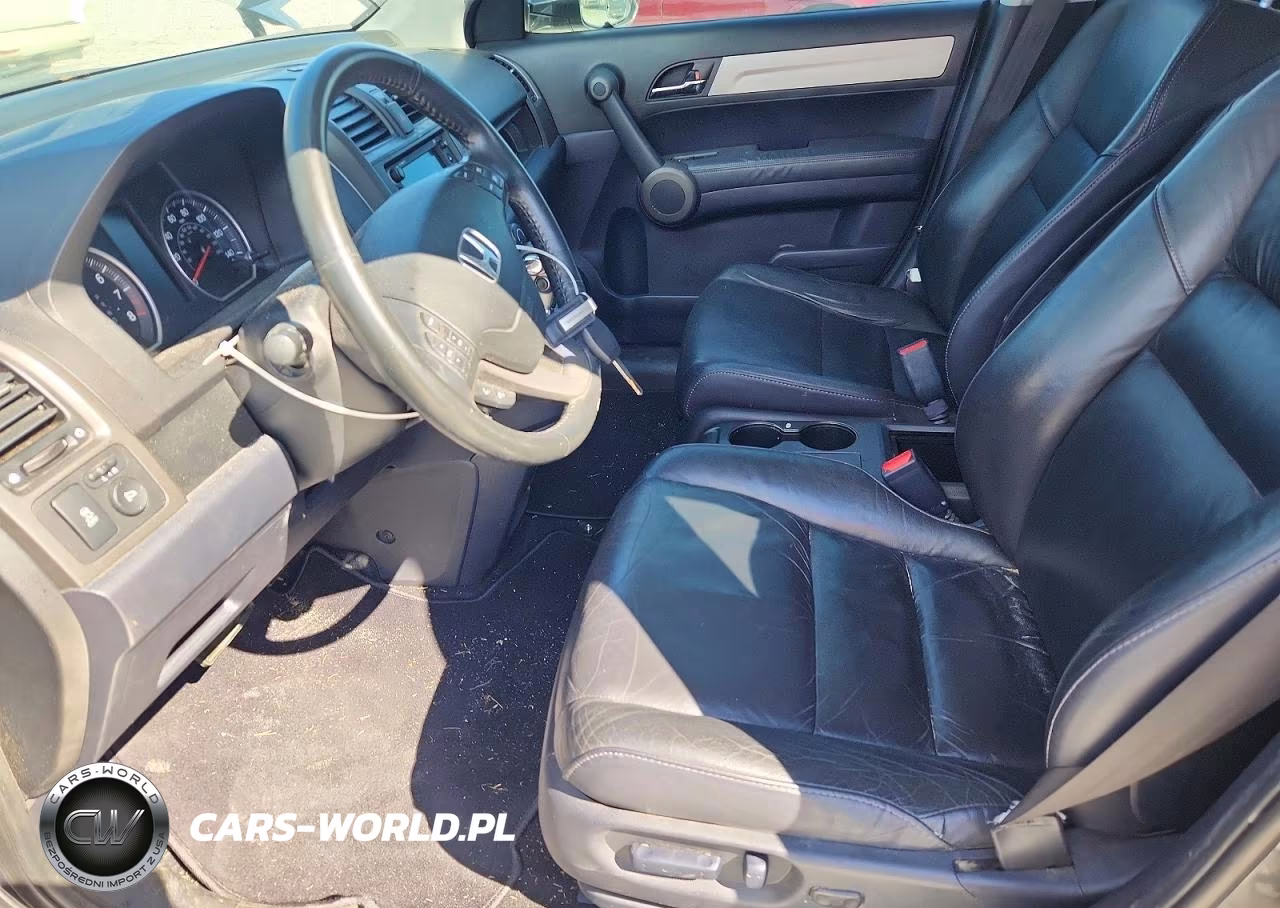 2010 Honda Cr-V Exl VIN:5J6RE3H75AL018046 - 7
