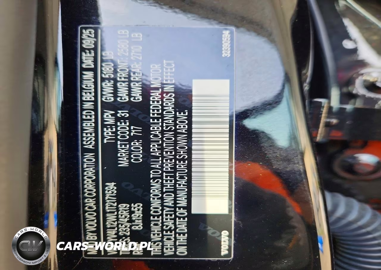 2026 Volvo V60 Cross Country Ultra VIN:YV4L12WL1T2171594 - 13