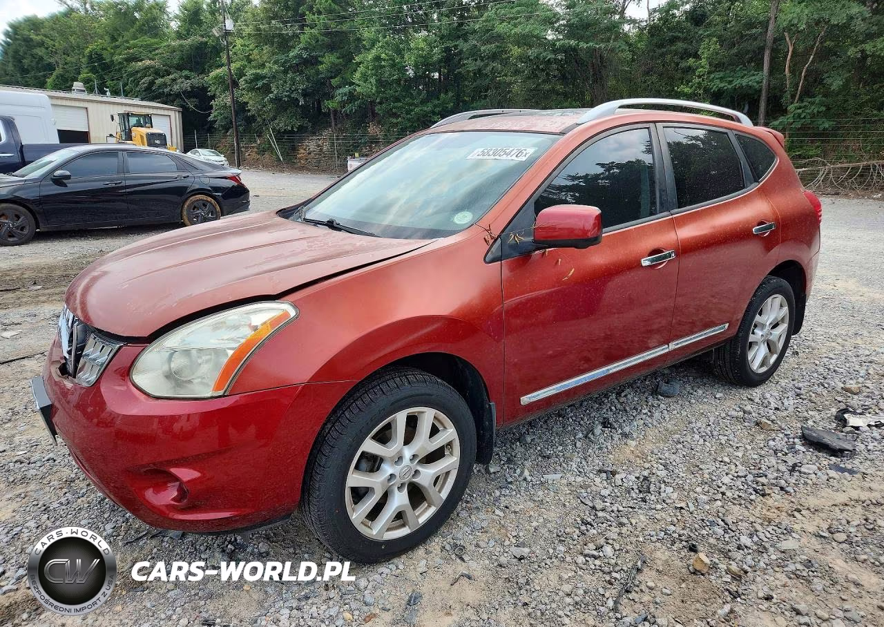 2013 Nissan Rogue S