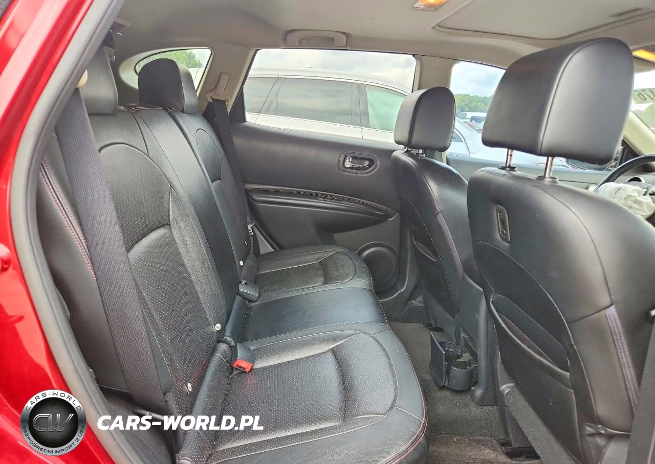 2013 Nissan Rogue S VIN:JN8AS5MV2DW106698 - 11