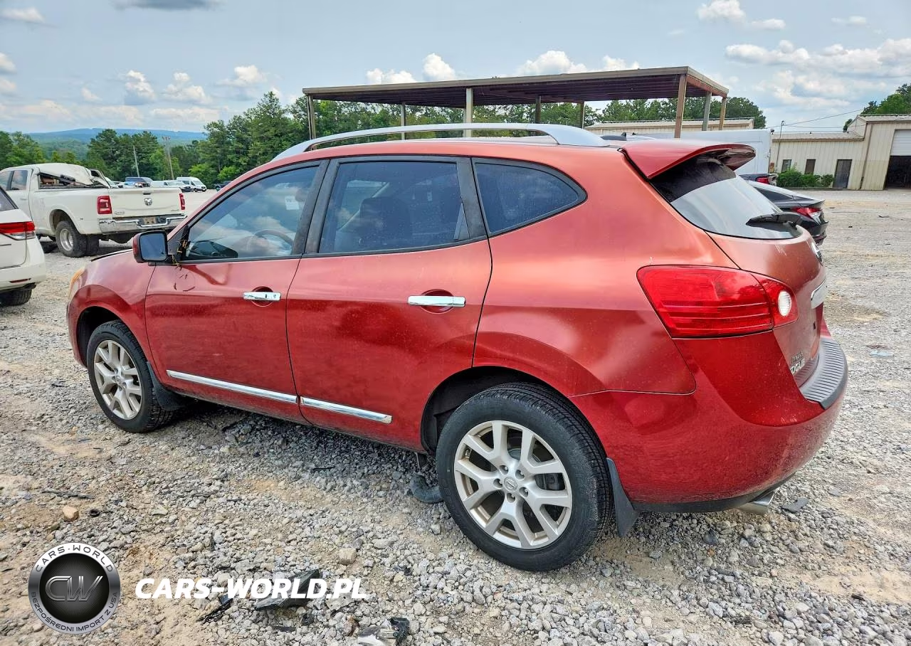 2013 Nissan Rogue S VIN:JN8AS5MV2DW106698 - 2