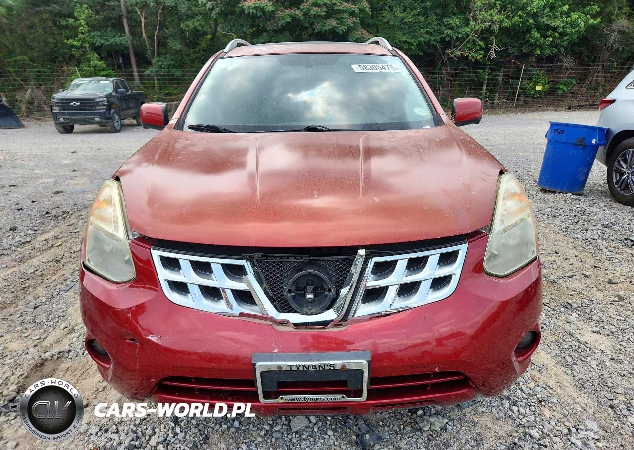 2013 Nissan Rogue S VIN:JN8AS5MV2DW106698 - 5