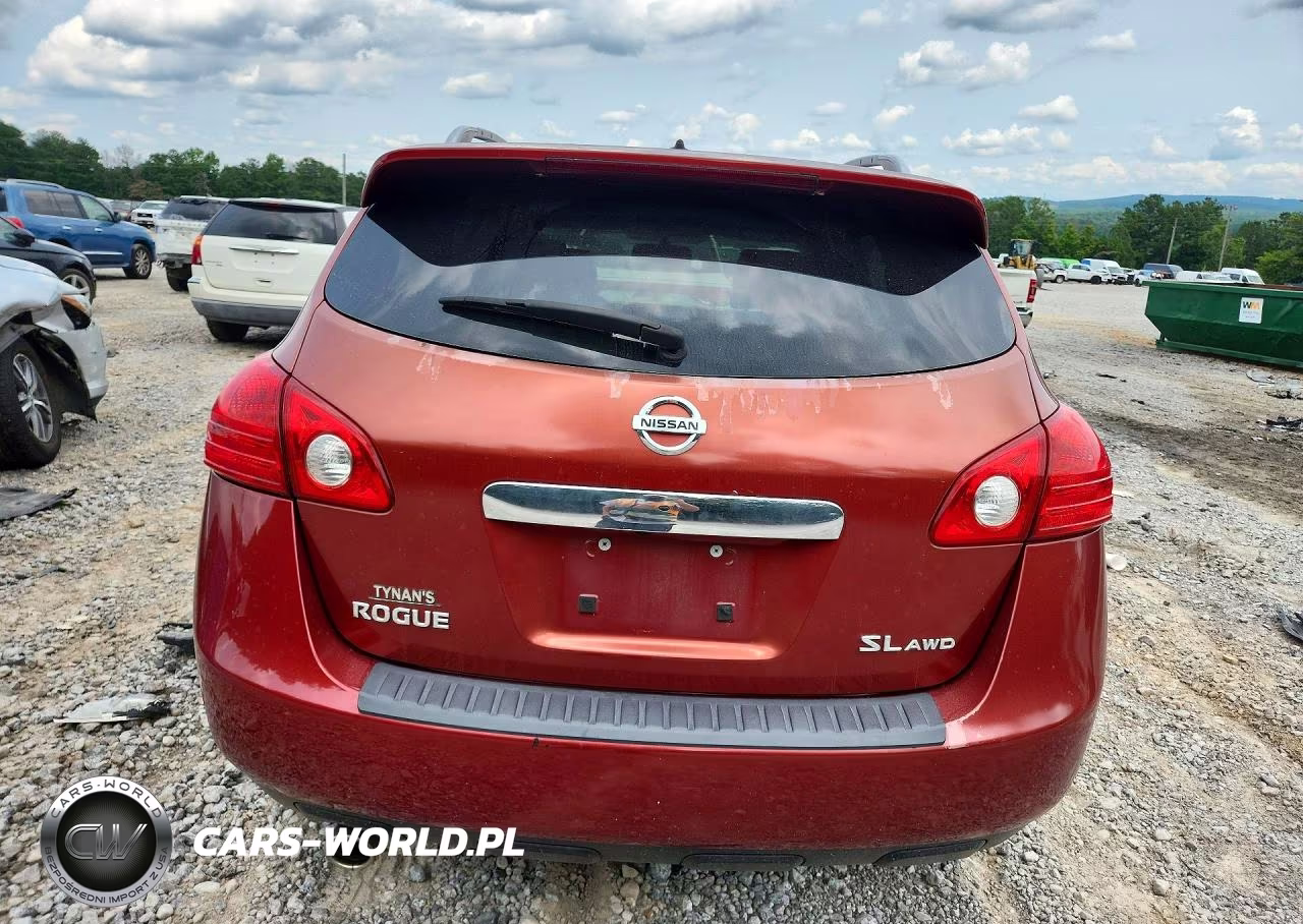 2013 Nissan Rogue S VIN:JN8AS5MV2DW106698 - 6