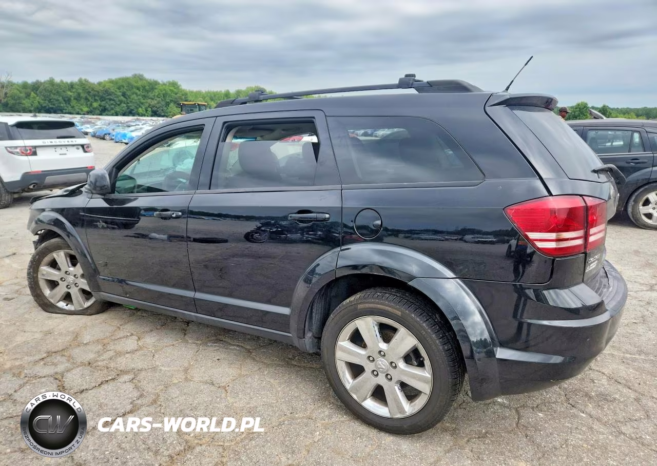 2009 Dodge Journey Sxt VIN:3D4GG57V99T505370 - 2