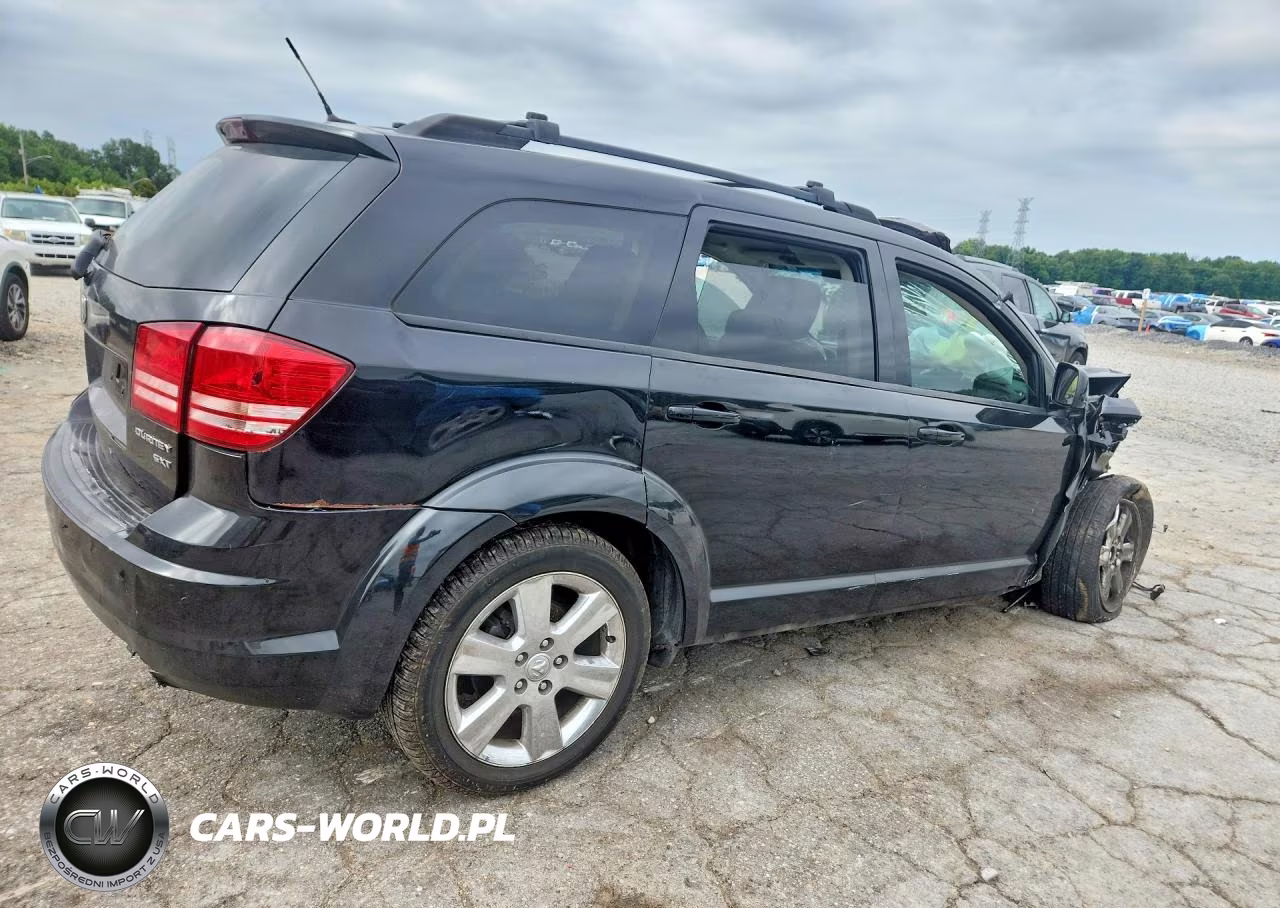 2009 Dodge Journey Sxt VIN:3D4GG57V99T505370 - 3