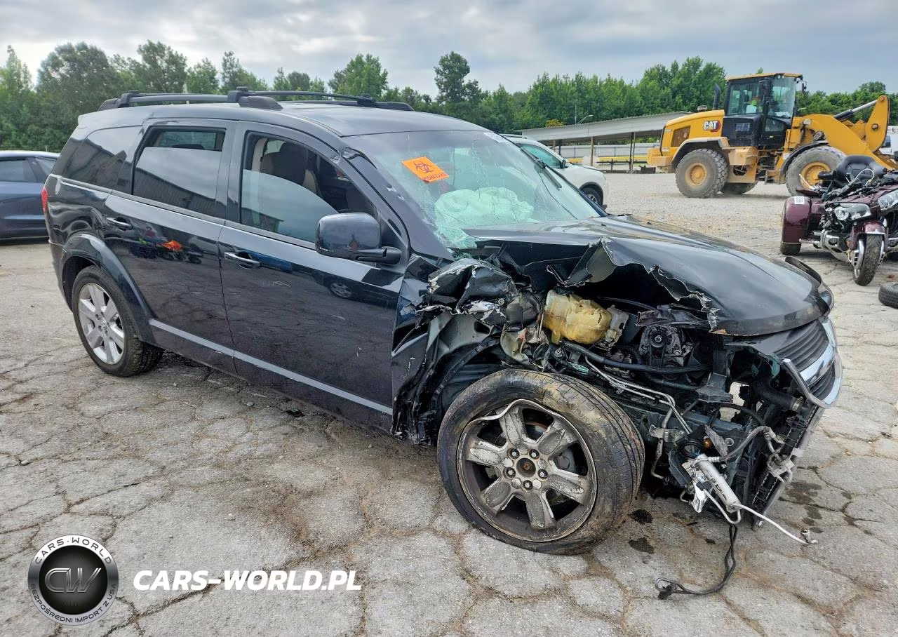 2009 Dodge Journey Sxt VIN:3D4GG57V99T505370 - 4