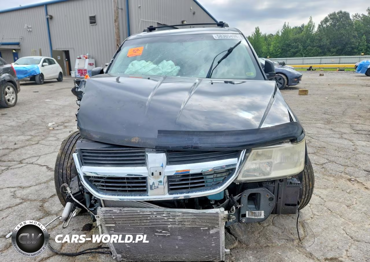 2009 Dodge Journey Sxt VIN:3D4GG57V99T505370 - 5
