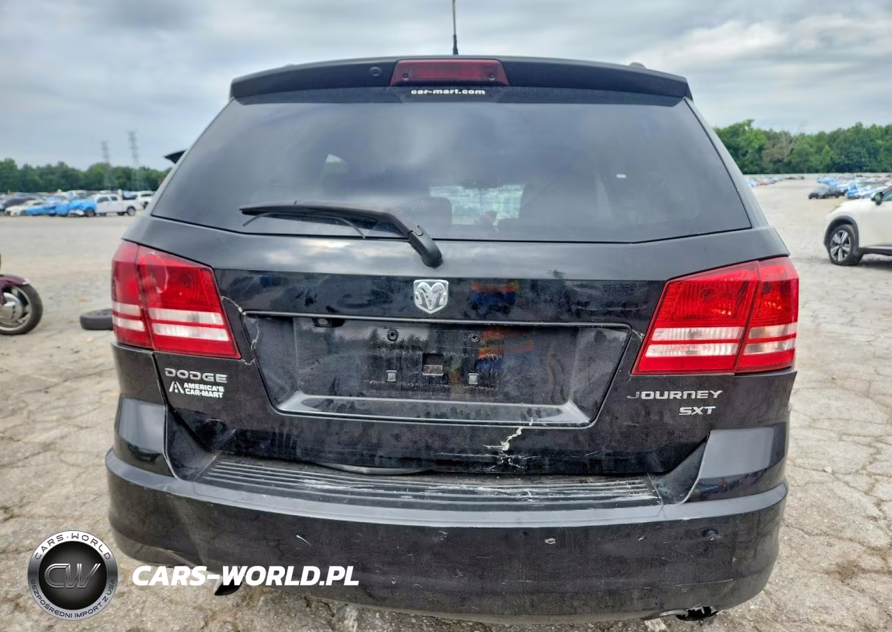 2009 Dodge Journey Sxt VIN:3D4GG57V99T505370 - 6
