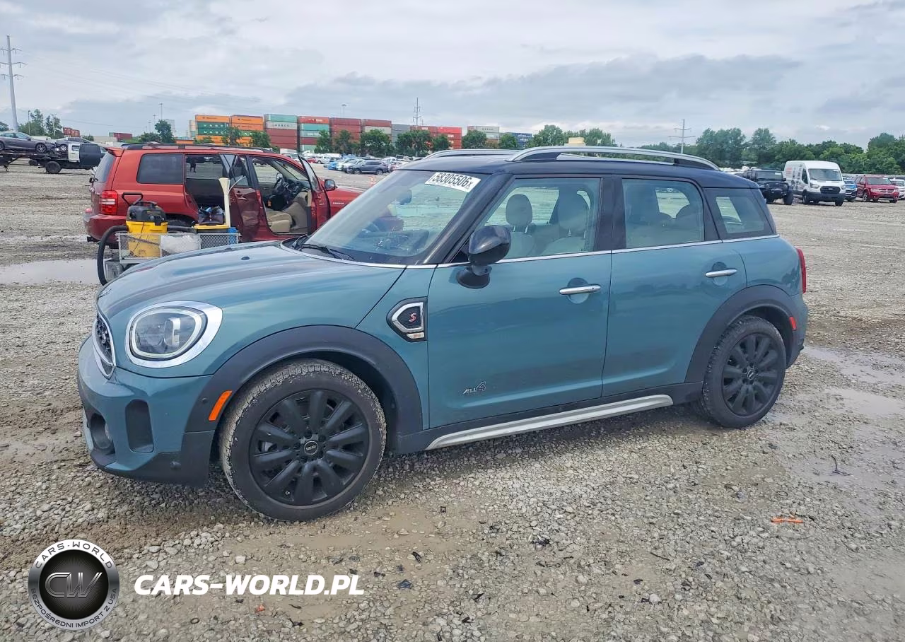 2023 Mini Cooper S Countryman All4