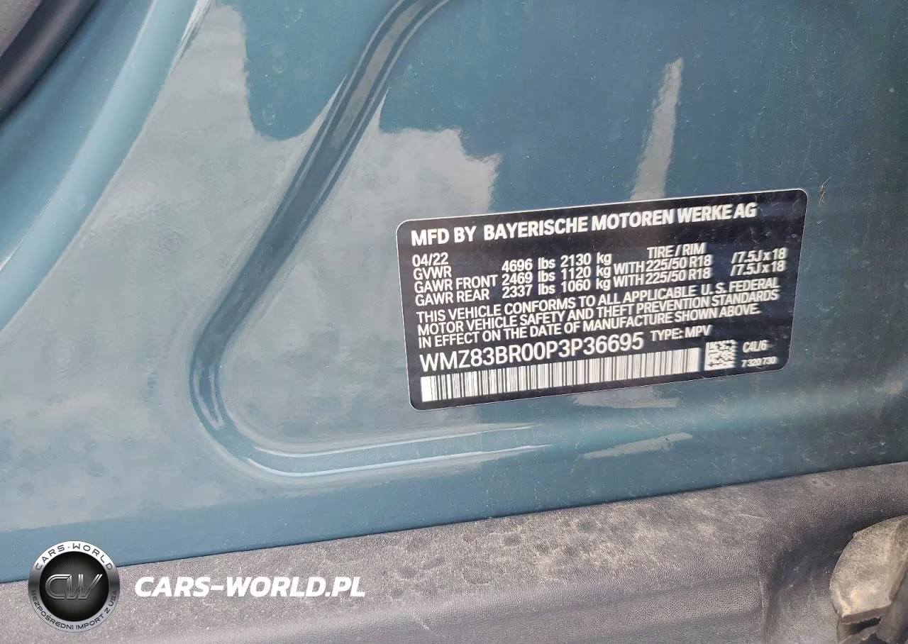 2023 Mini Cooper S Countryman All4 VIN:WMZ83BR00P3P36695 - 12
