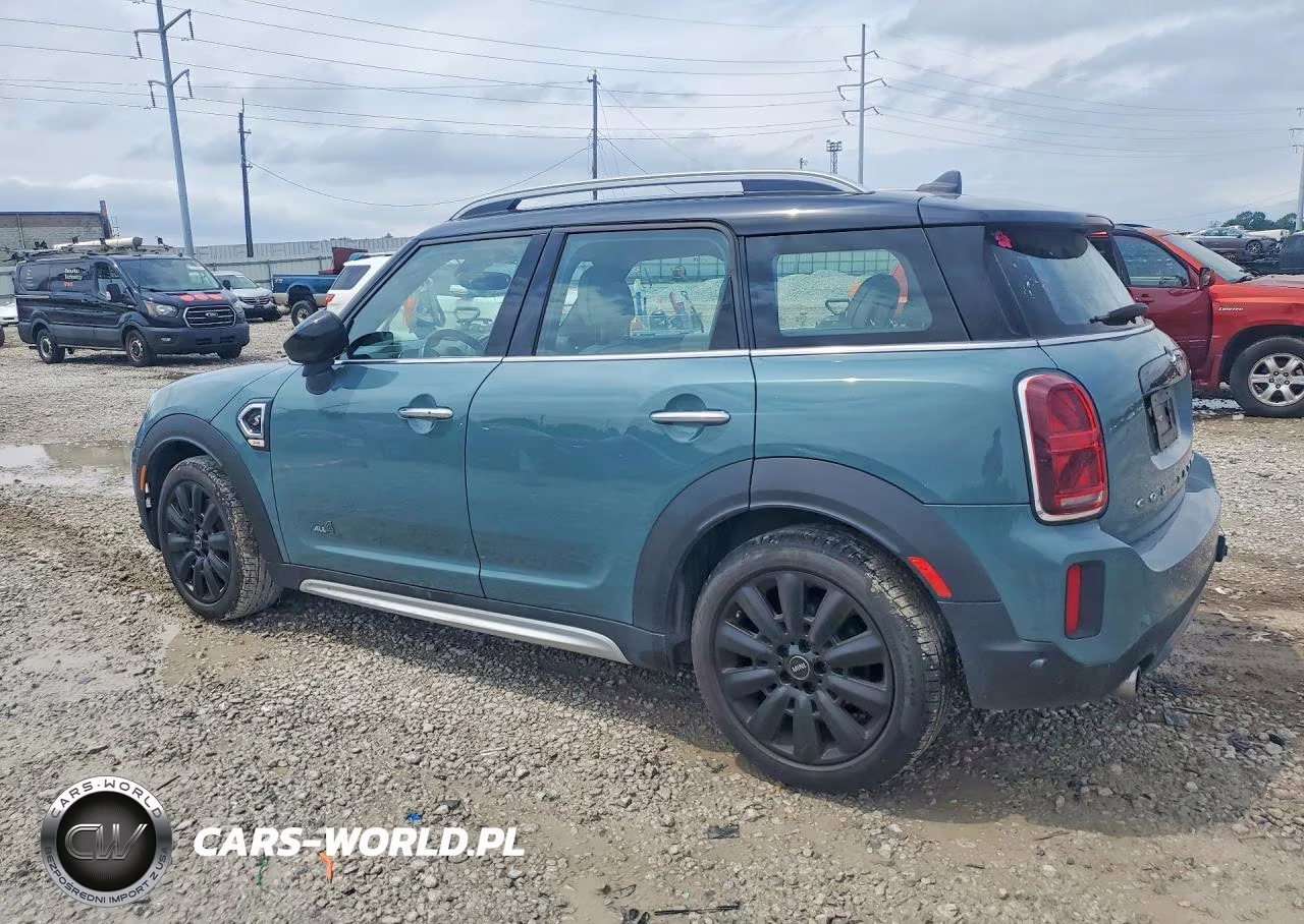 2023 Mini Cooper S Countryman All4 VIN:WMZ83BR00P3P36695 - 2