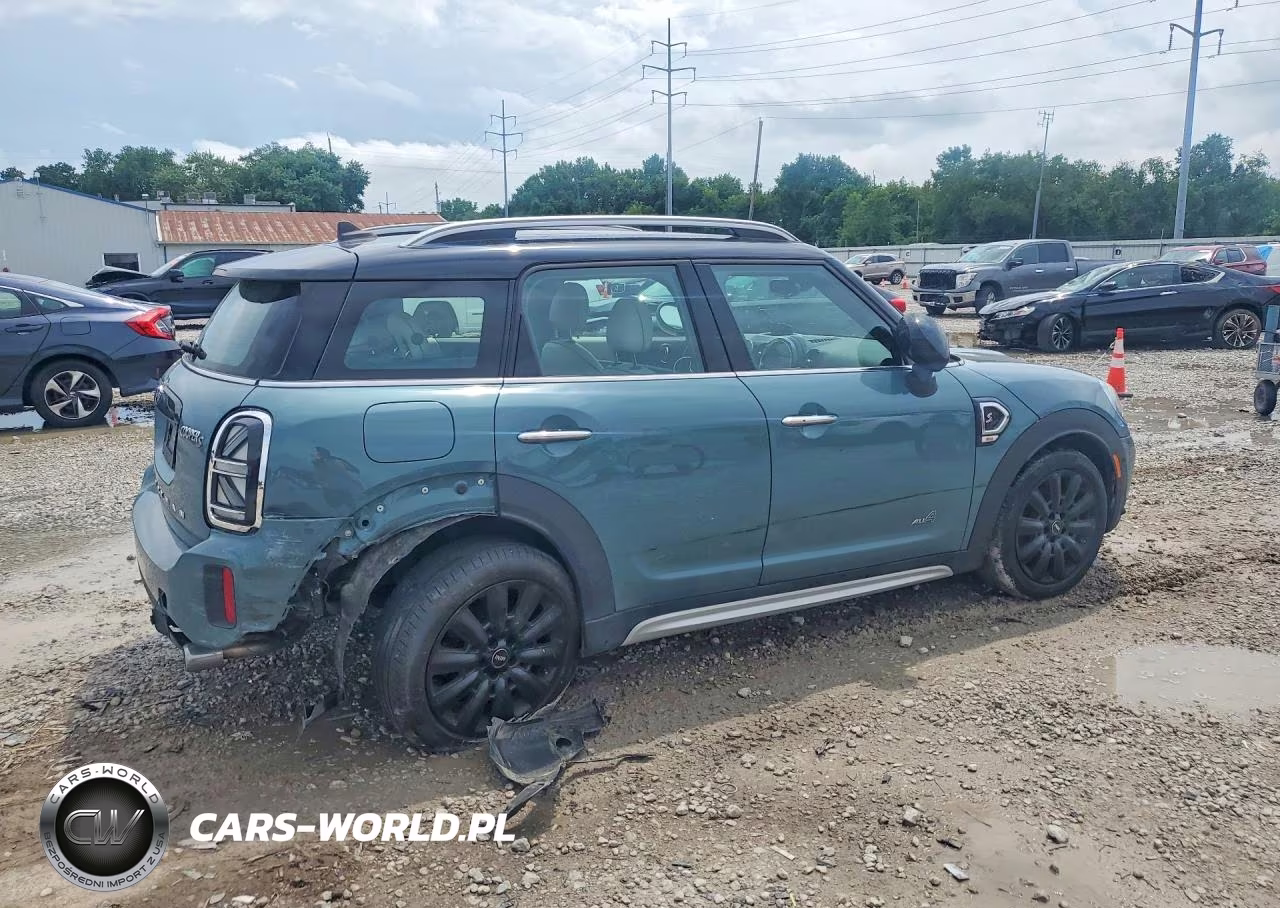 2023 Mini Cooper S Countryman All4 VIN:WMZ83BR00P3P36695 - 3