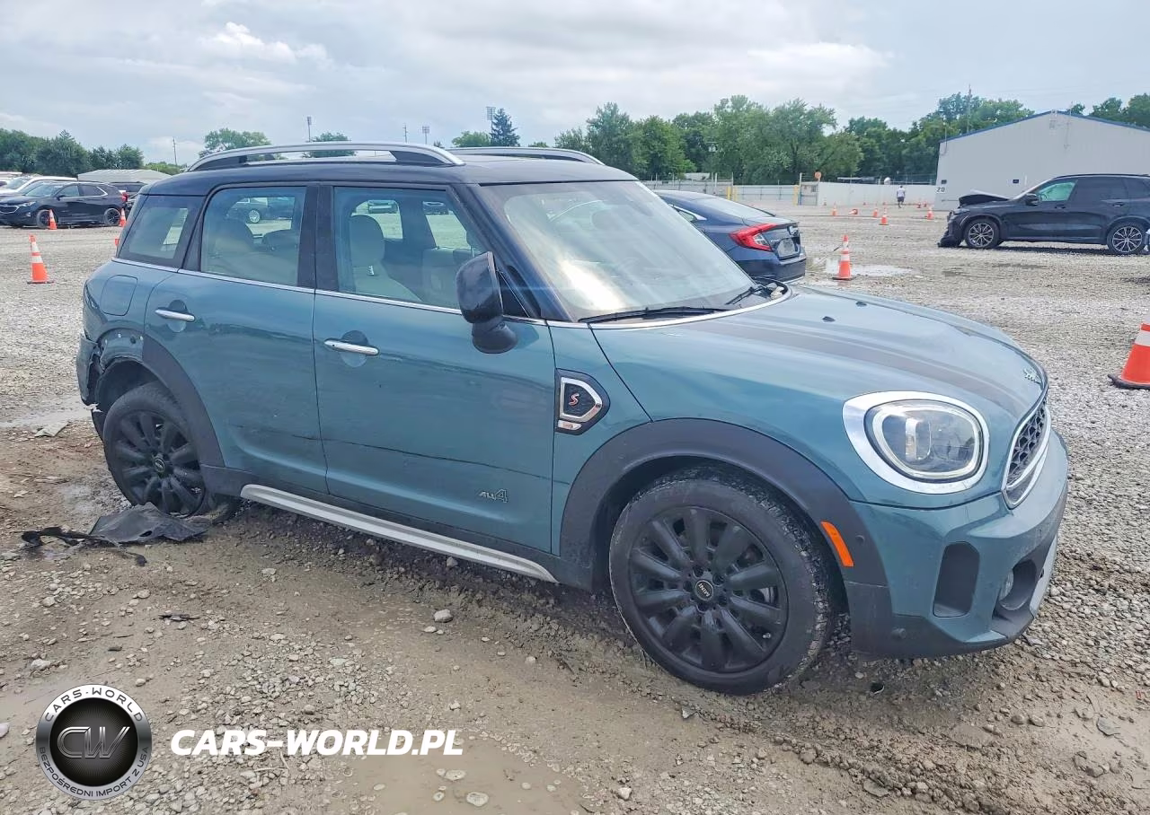 2023 Mini Cooper S Countryman All4 VIN:WMZ83BR00P3P36695 - 4
