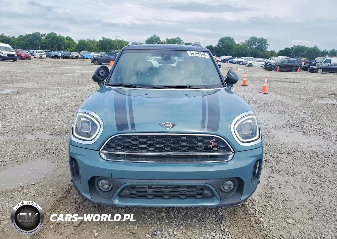 2023 Mini Cooper S Countryman All4 VIN:WMZ83BR00P3P36695 - 5