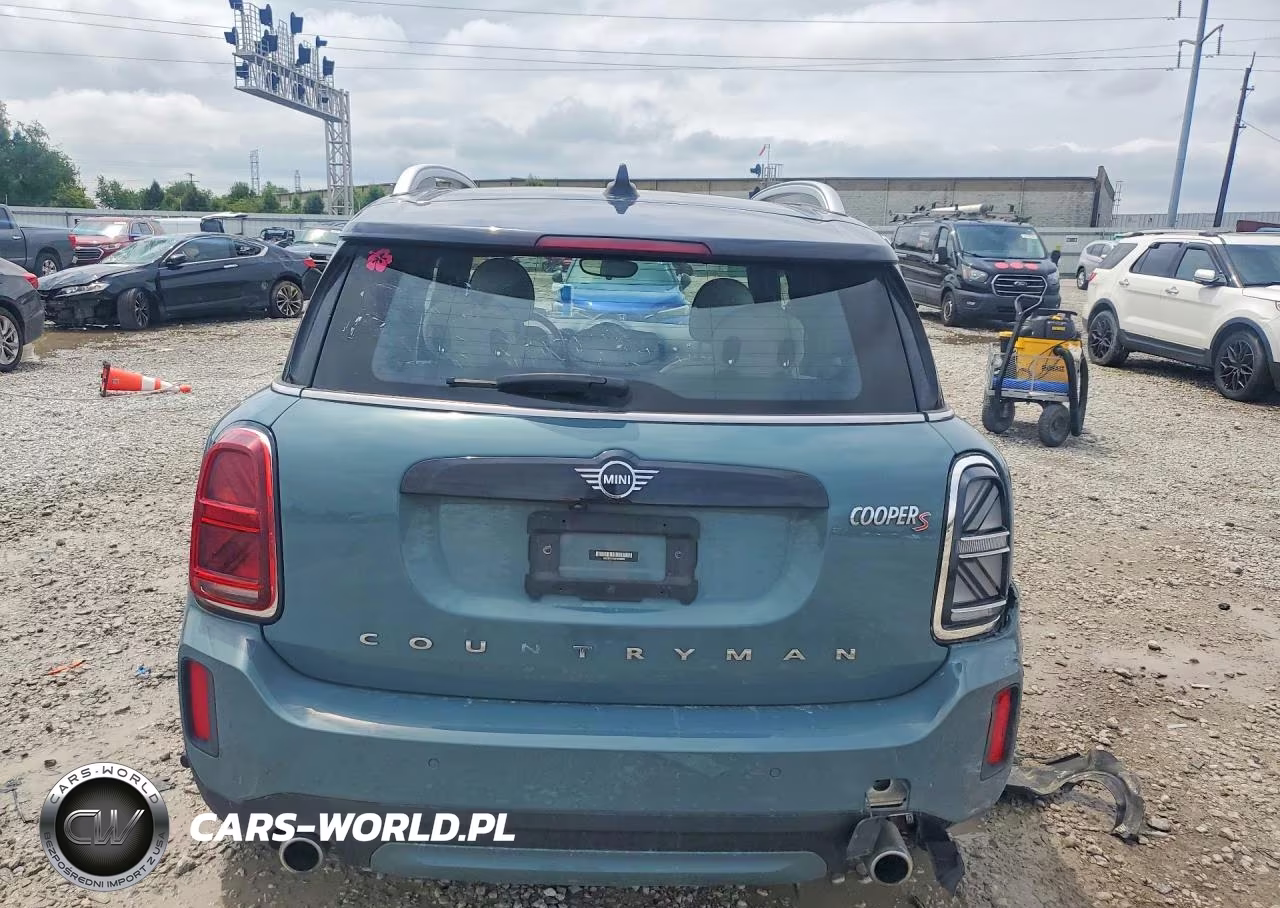 2023 Mini Cooper S Countryman All4 VIN:WMZ83BR00P3P36695 - 6