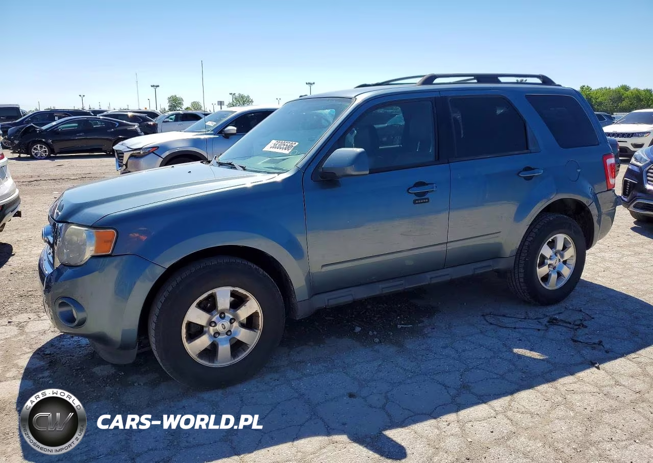 2012 Ford Escape Limited