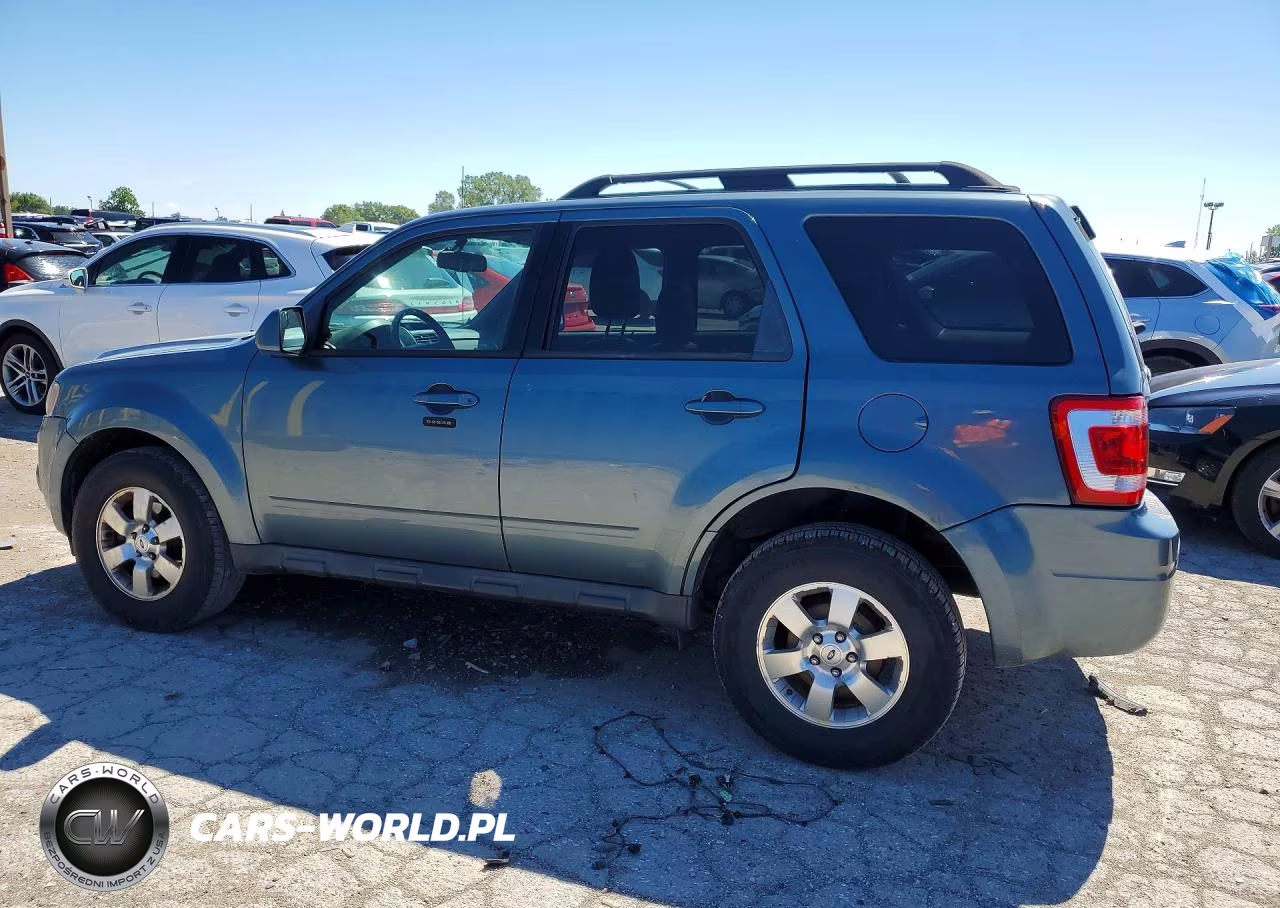 2012 Ford Escape Limited VIN:1FMCU0E74CKB63360 - 2
