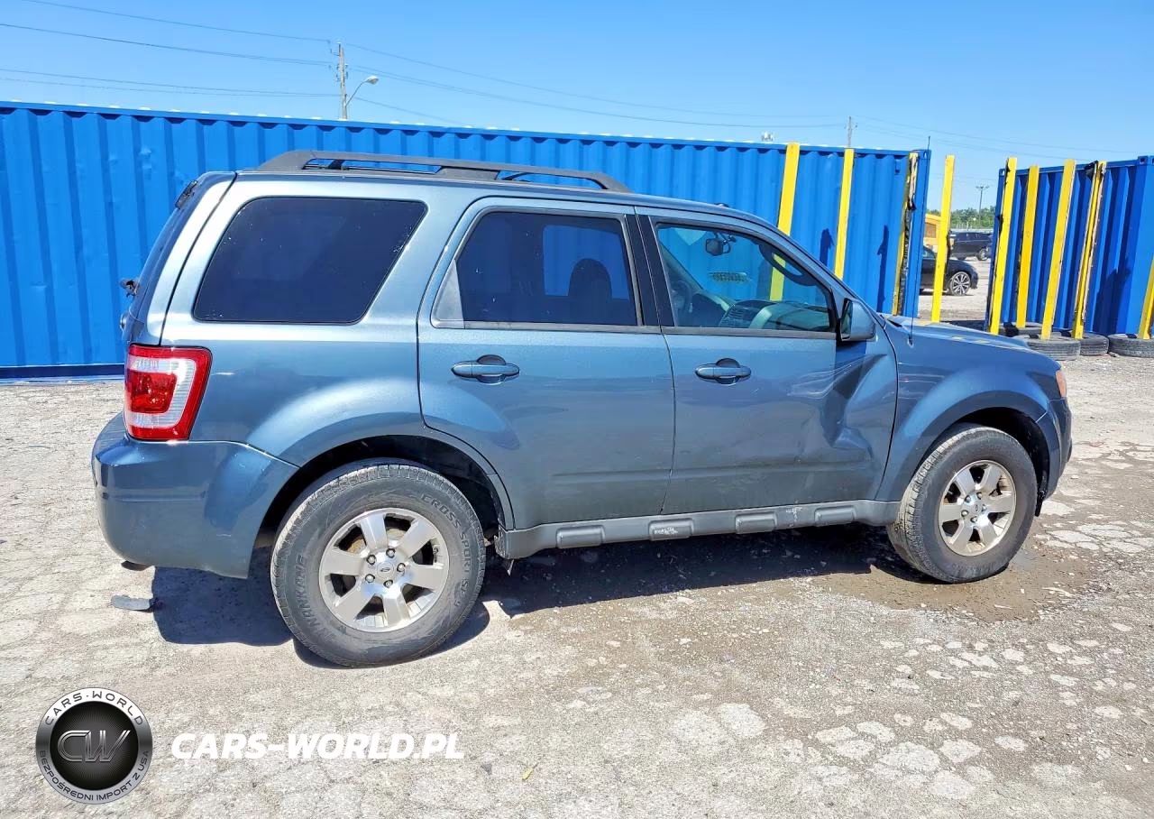 2012 Ford Escape Limited VIN:1FMCU0E74CKB63360 - 3