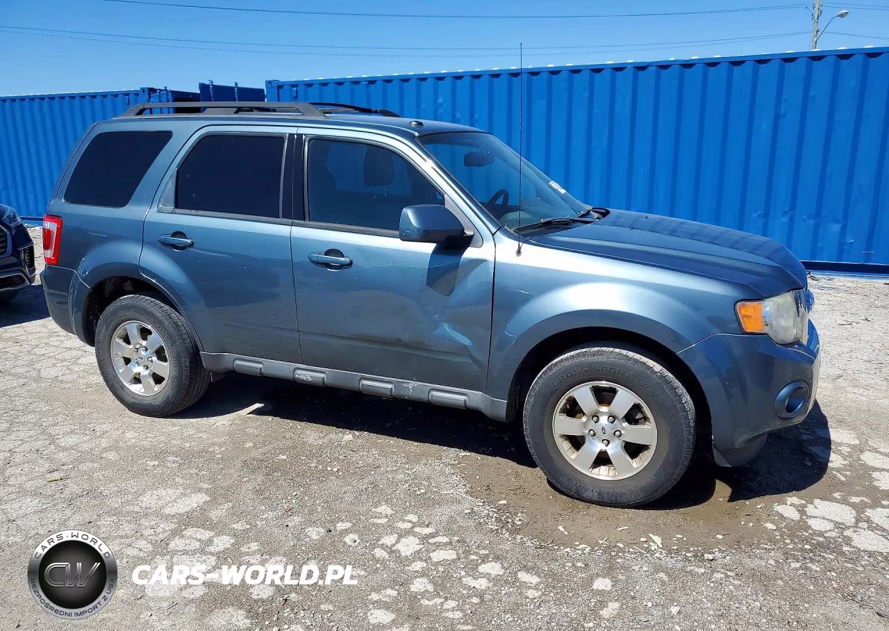 2012 Ford Escape Limited VIN:1FMCU0E74CKB63360 - 4