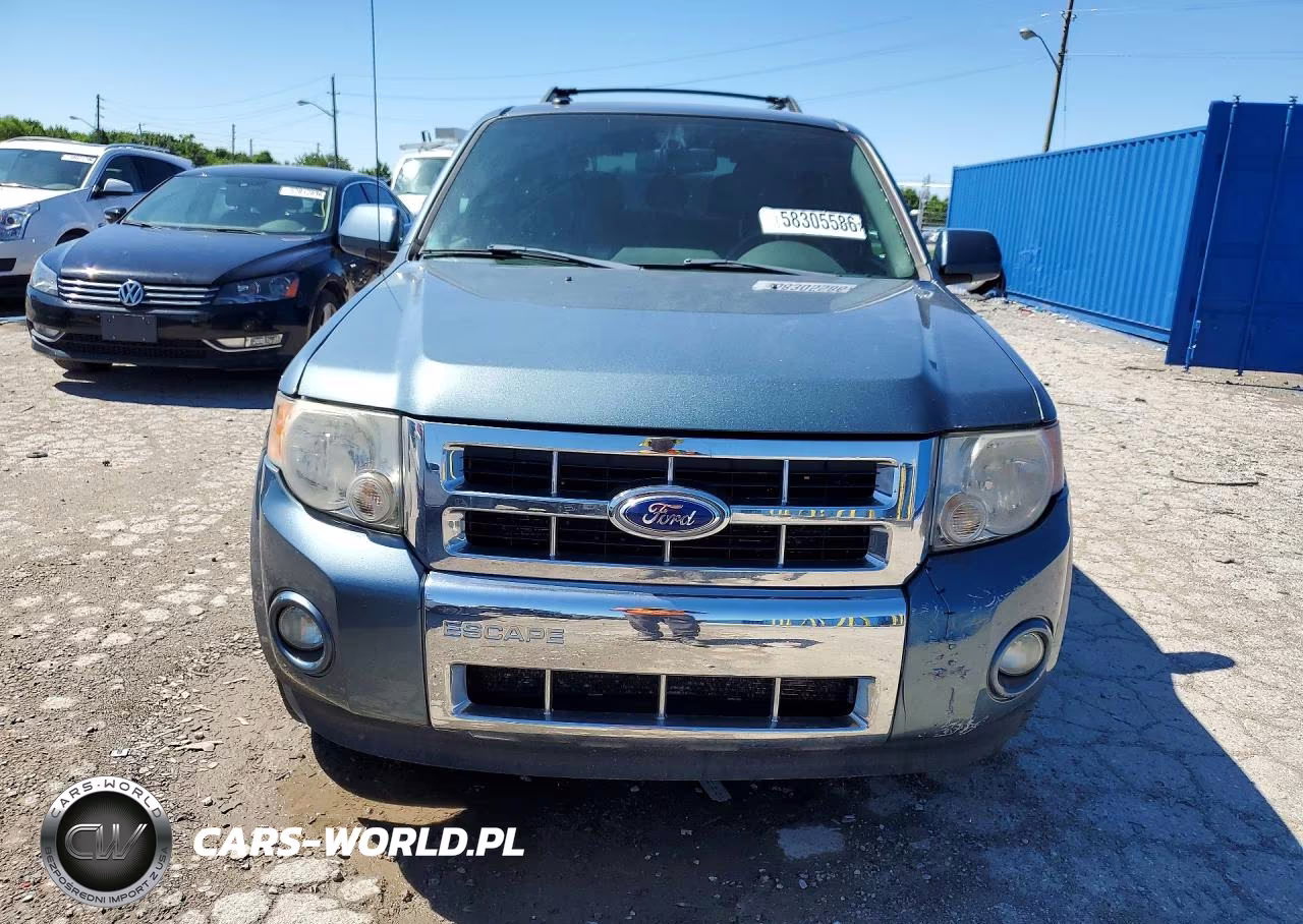 2012 Ford Escape Limited VIN:1FMCU0E74CKB63360 - 5