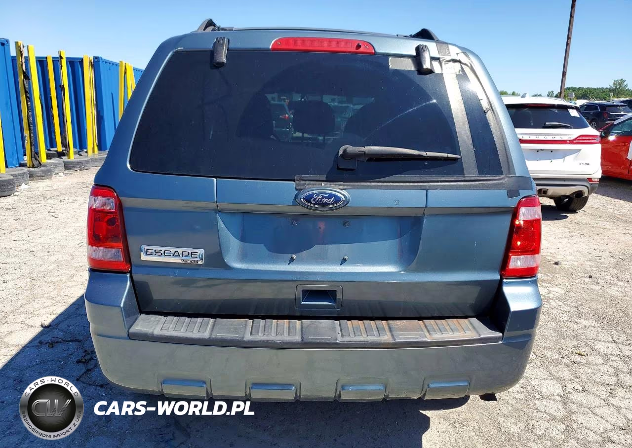 2012 Ford Escape Limited VIN:1FMCU0E74CKB63360 - 6