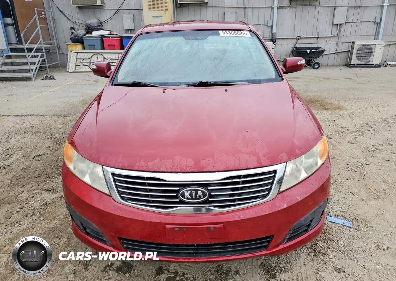 2009 Kia Optima Lx VIN:KNAGE228195354007 - 5