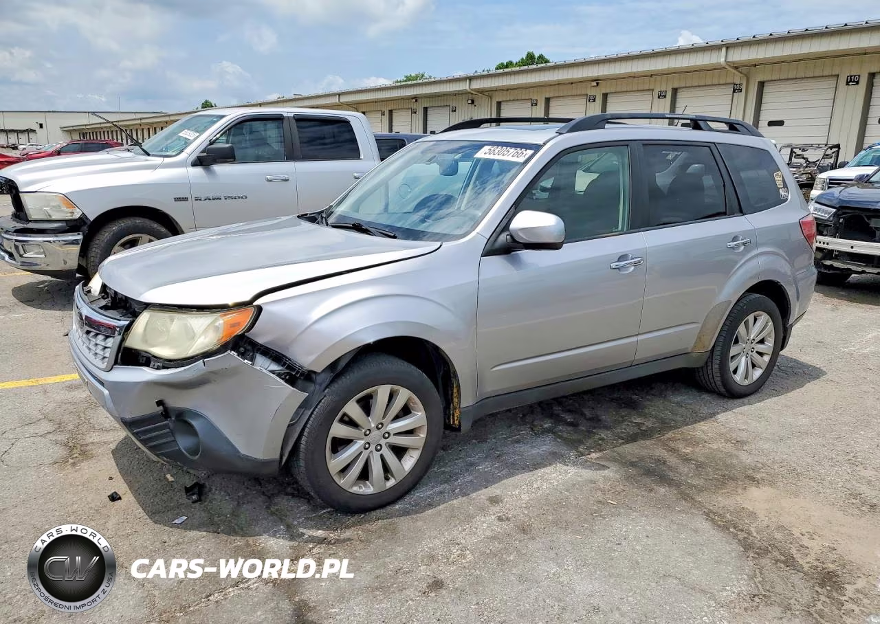2012 Subaru Forester 2.5X Premium