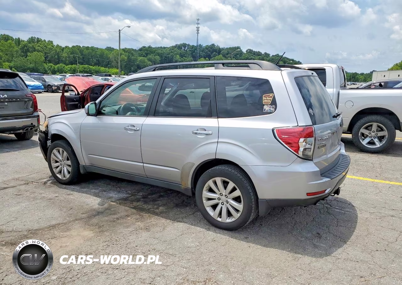 2012 Subaru Forester 2.5X Premium VIN:JF2SHBDC4CH433460 - 2